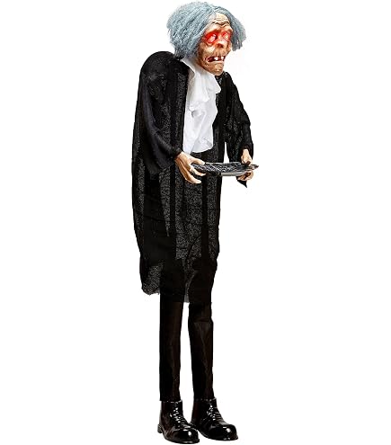 Squelette Halloween Effrayant En Cage Avec Voix – Accessoire Maison Hantée – Décor Terrifiant 28 Cm – Fonctionne Avec Piles