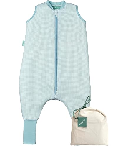 Gigoteuse Bébé Molis&co Tog 1 - 100% Coton Oeko-Tex, Pieds Et Manches Amovibles - Printemps/Automne - Teddy Mocca