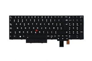 TellusRem replacement Belgian backlit keyboard for Lenovo Thinkpad T470 T480