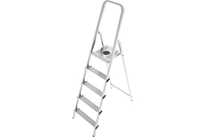 COLOMBO SCALA MISTA ACCIAIO ALLUMINIO 5 GRADINI