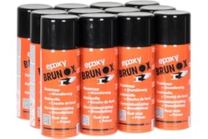 12 x 400ml Brunox Epoxy Rostumwandler Rostschutz Grundierung Anti Rost