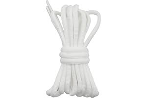 Gendewiner Oval Shoelace, 7mm Diameter Sports shoes and running shoes Replacements Shoe Laces for Athletic Trainer Shoe