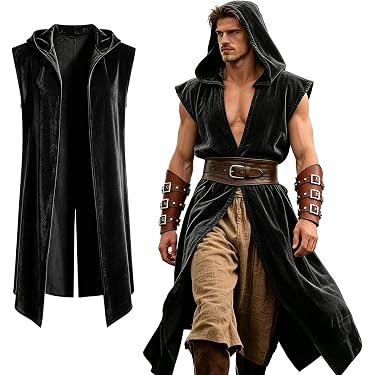 FRCOLOR Set Di 10 Artigli Lunghi Argento Per Costume Halloween, Unghie Finte Gotiche E Punk - 5