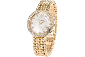 SIBOSUN Ladies Watches Sale, Bling Watch Ladies with Silver Stainless Steel Band, Fashion Bracelet Crystal Quartz Novelty Dress Watches for Women