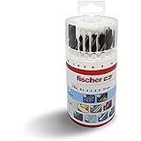 Fischer Set 18 Punte per Trapano Assortite Muro Legno, Metallo, SDX / HSS, 530667