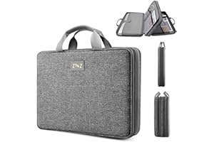 ZINZ Rozszerzana 13 14 15 16 cali Pokrowiec na Laptopa, Torba na Laptopa