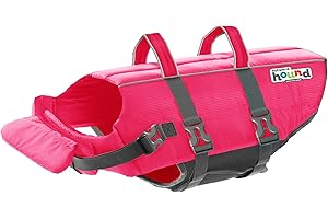 Outward Hound Granby Splash - Chaleco Salvavidas para Perros, Talla M