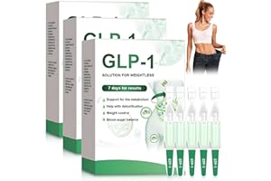 LEEWENYAN GLP-1 Oral Solution, Advanced GLP-1 Drops, GLP-1 Oral Liquid, Unisex (3 Box)