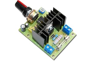 ARLIKITS AR130 Leistungsregler 230V 2,5kW Softstart Drehzahlregler Motor Speed Controler DIY Kit Bausatz