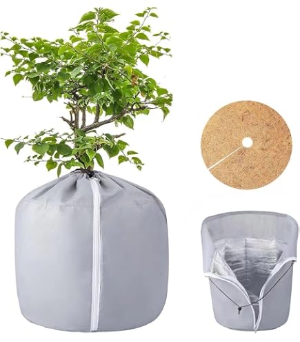 2 Stück Topfschutz Pflanzen Winter, 40x40cm Winter Produktbild-Vorschau 4