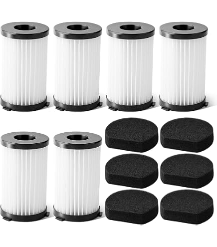2 Filtri Per Aspirapolvere Bomann BS1948cb E Ariete Handy Force 2761 2759 – Ricambi Compatibili