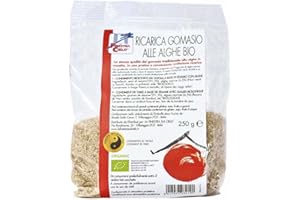 La Finestra Sul Cielo Ricarica Gomasio alle Alghe Bio - 250 g