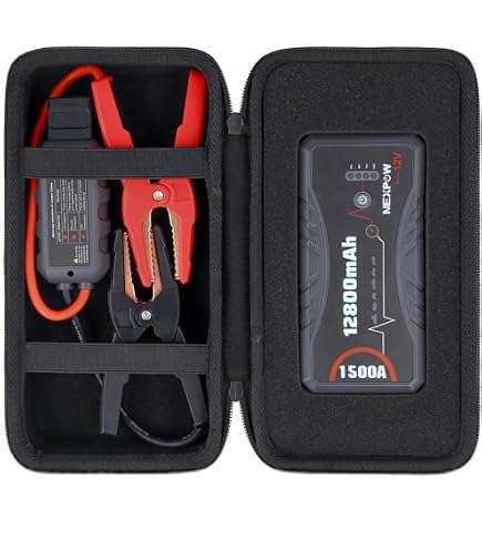 Booster Batterie VoltSurge 2000A - Démarreur Portable 12V Pour Voiture, Camion, Moto