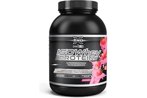 X PRO BY DAKI LABS XPRO | Proteine Whey Pure al 100% con Taurina e Vitamina B6 | Senza zucchero | Aumenta la massa muscolare | Accelera il recupero muscolare | Assimilazione rapida | 1 kg (Fragola)