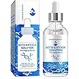 Azonee Botox Stock Solution Facial Serum 60ML, Anti-Aging Formula for Instant Face Tightening, Reduces Fine Lines & Wrinkles, Boosts Collagen, Hydrates & Plumps Skin