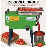 Yeşil Makina Elektrikli Domates Sal&ccedil;a Makinesi 3 HP SM 500 Saatte 500 KG Kapasiteli DOMATES MAKİNASI SAL&Ccedil;A MAKİNASI