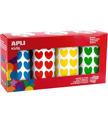 APLI Agipä 12826 Maxi Stickers - 68 Extra Large Stickers With Removable Wheat Adhesive, For Kids Ages 3+ - View #2