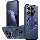 Rongep [Mag-Forge] Xiaomi 17T Pro i&ccedil;in Kılıf 360&deg; D&ouml;nebilen Standlı [MagSafe ile Uyumlu] Xıaomı 17T Pro Koruyucu G&uuml;&ccedil;l&uuml; Manyet