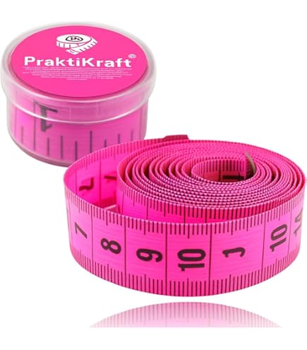 nauwkeurig meetlint voor taille, armen, benen, borst, naaien