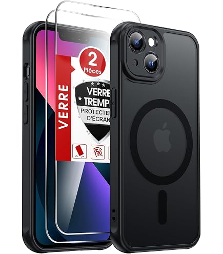 Coque Bumper TPU Noir Anti-Choc Pour IPhone - Ultra Fine & Protection