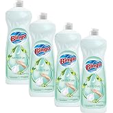 Bingo Sıvı Elde Bulaşık Deterjanı Sensitive 1500Ml X 4 Adet