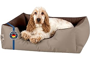 BedDog Cuccia per cani S - Cuscino - Divano - Copertina Rimovibile e Lavabile, Cani Piccola