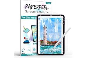 Paperfeel [2 Unités Protection Écran Compatible avec iPad Mini 6 8,3 Pouces 2021, Protecteur D'écran en PET Papier Mat pour Dessiner, écrire-Anti-Reflet/Anti-empreintes Digitales