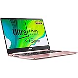 Acer Swift 1 SF114-32 14-inch Laptop - (Intel Pentium N5000, 4GB RAM, 128GB SSD, Full HD Display, Windows 10 in S Mode, Sakur