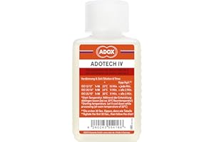 ADOX ADOTECH IV Film Developer B/W REVELADOR para CMS 20 II 100ml