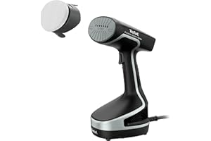 ‎TEFAL Tefal DT8250 Access Steam Force szczotka parowa, 2000 W, 190 ml, czarny/srebrny