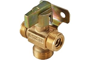 NARBONNE ACCESSOIRES Favex - Raccord butane et/ou propane - Inverseur manuel avec support mural - M20x150/Mâle bouteille -