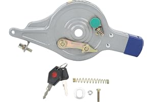 ALOMEJOR Ensemble de Frein à Tambour de Vélo Servo Frein avec Clés pour Modification de Vélo électrique Type 90