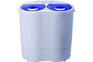 HOME INTERINNOV© Mini-Waschmaschine und Schleuder