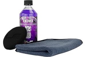 ‎ADVANTUSE ADVANTUSE Liquid Elements Recover Reifengel Tire Dressing Reifenpflege Reifenglanzmittel Set mit Zubehör 500ml