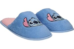 CERDÁ LIFE'S LITTLE MOMENTS unisex – barn Zapatillas De Casa Stitch Licencia Oficial
