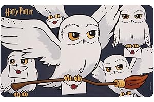 UNITED LABELS Harry Potter, tagliere Hedwig, tagliere per la colazione, in Resopal,