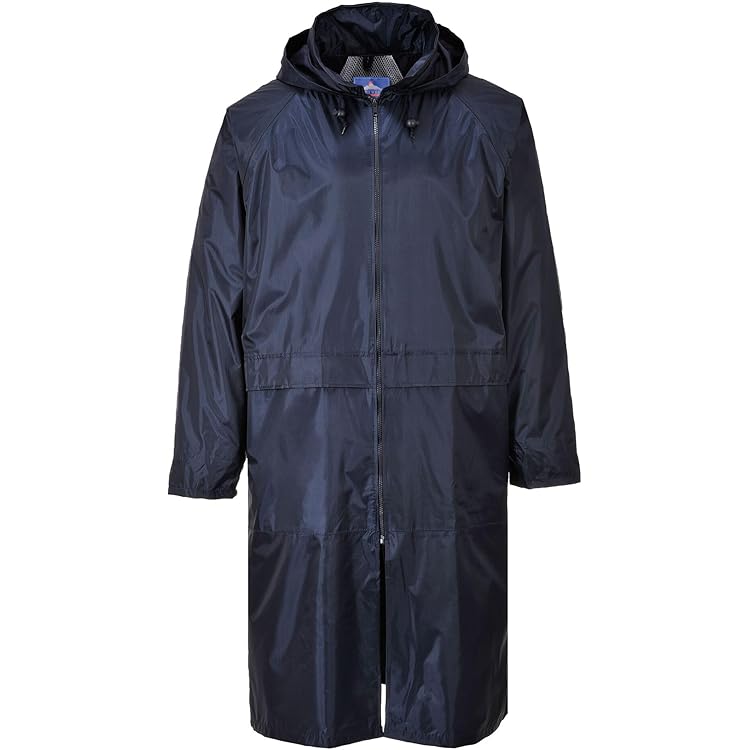 NORDIC OUTLAND Lichte regenjas met capuchon voor heren, waterdicht, ademend, voor wandelen in de bergen NORDIC OUTLAND Lichte regenjas met capuchon voor heren, waterdicht, ademend, voor wandelen in de bergen