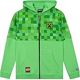 Minecraft Creeper Sweatshirt Hoodie Child | 5 E 13 Years