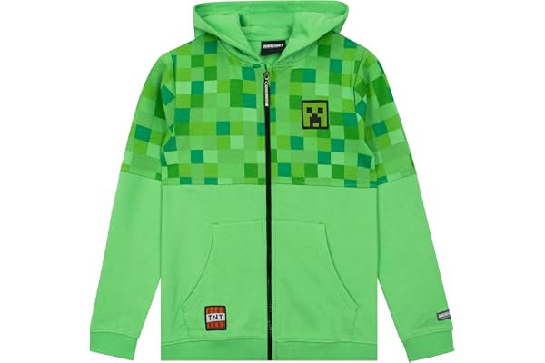 Minecraft Hoodie | Gaming Hoodie