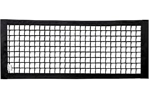 ‎TRUNKEXPERT TrunkExpert, do bagażnika z zapięciem na rzep, organizer 20 cm x 50 cm, samochód, torba z siatki z mocnymi paskami na rzep do samochodu, bagażnika, siatka bagażowa, 2 sztuki