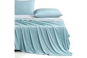 Elegear Kühldecke 130 x 170cm, Japanische Arc-Chill 3.0 Q-Max>0,5 Kühlfasern 2in1 Selbstkühlende Sommerdecke doppelseitige, absorbiert Körperwärme, kühlende Decke für Menschen Dünne Wohndecke Grün