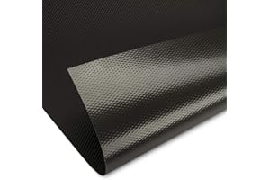 SOTECH Tappetini cassetti Orga-Grip Nero per cassetto da 100 cm (Dimensione Interna 882 x 473 mm) da SO-Tech®