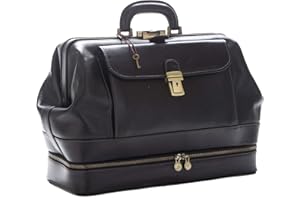 DD FIRENZE D&D - Sac Médecin En Cuir Véritable