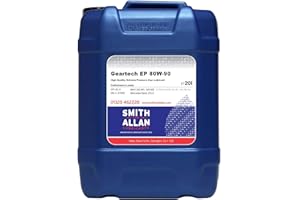 SMITH & ALLAN EP 80W-90 Gear Oil API GL-5 Gearbox Diff Transmission Axle Fluid 20 Litre 20L