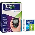 Contour Plus Elite Blood Glucose Monitoring System (with Bluetooth) | Glucometer with 25 Free Test Strips