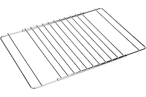 SAUVIC Griglia per forno cromata estensibile da 38,5 a 55 cm