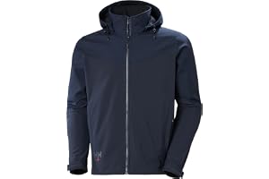 Helly Hansen Workwear herr softshelljacka med huva oxford