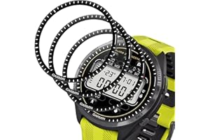 Beukei 3 Pack Screen Protector for Garmin Forerunner 965, Screenguard,Scratch Resistant, NO-Bubble, Crystal Clear, 9H Hardness,Full Screen Protector Film