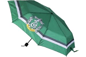 CERDÁ LIFE'S LITTLE MOMENTS Harry Potter-paraply för ungdomar och vuxna – vindbeständigt paraply med elegant Hogwarts-design