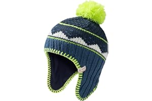 VAUDE Kids Knitted cap IV, Berretto da Bambino Realizzato a Maglia
